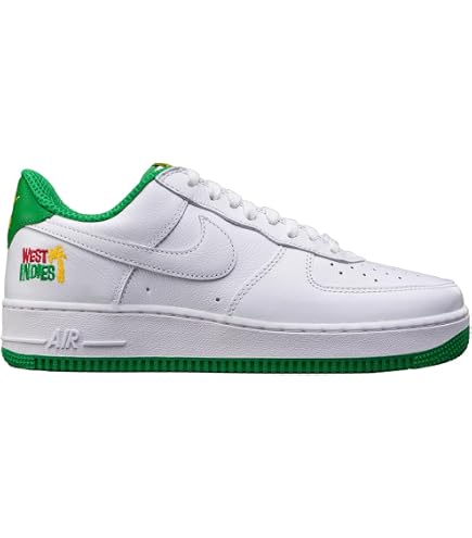 Amazon.com | Nike Air Force 1 Low Retro QS West Indies Men's Shoes