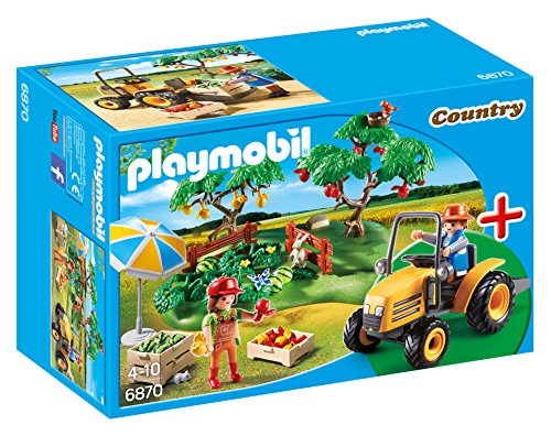 PLAYMOBIL Orchard Harvest