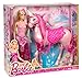 Barbie Princess Doll and Regal Unicorn