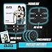 ABS Stimulator & Muscle Toner Ultimate Portable Unisex Abdominal Home Office Fitness Workout equipment Massage Toning Belt for Abdomen/Arm/Leg Training – FREE GIFTS
