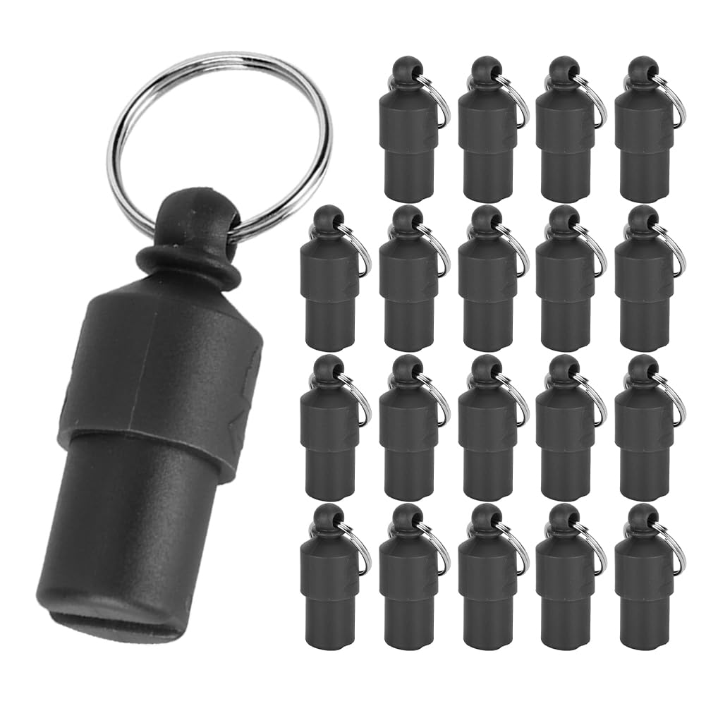 Joyzan Anti Lost Pet Tag, ID Tags for Dogs Collar Pendants Label Dog Name Barrel Tube Cat Puppy Address Personalized Tag Plastic Tags Kitten Accessories for Pets Small Animals with Phone Information