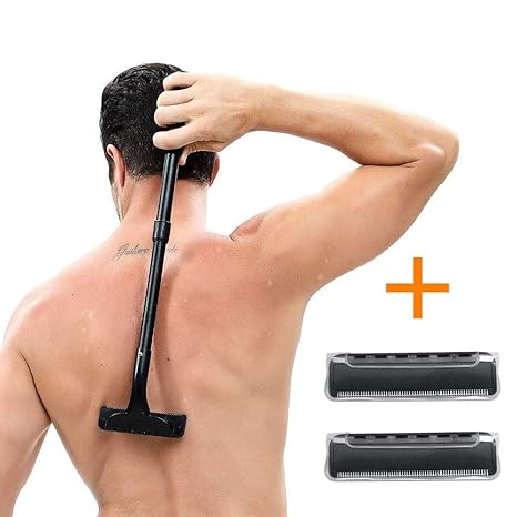 Back Hair Shaver Body Grooming Kit For Men And Women Body