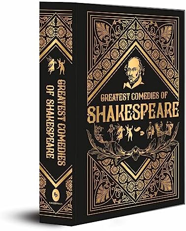 Complete Works of William Shakespeare (Deluxe Hardbound Edition
