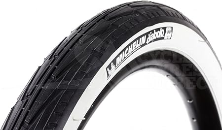Michelin City J Fa Bicycle Wheel Tyres 37 451 x1 3 8 Black White Amazon De Sport Freizeit