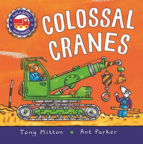 Amazing Machines: Dazzling Diggers: Anniversary edition: Mitton