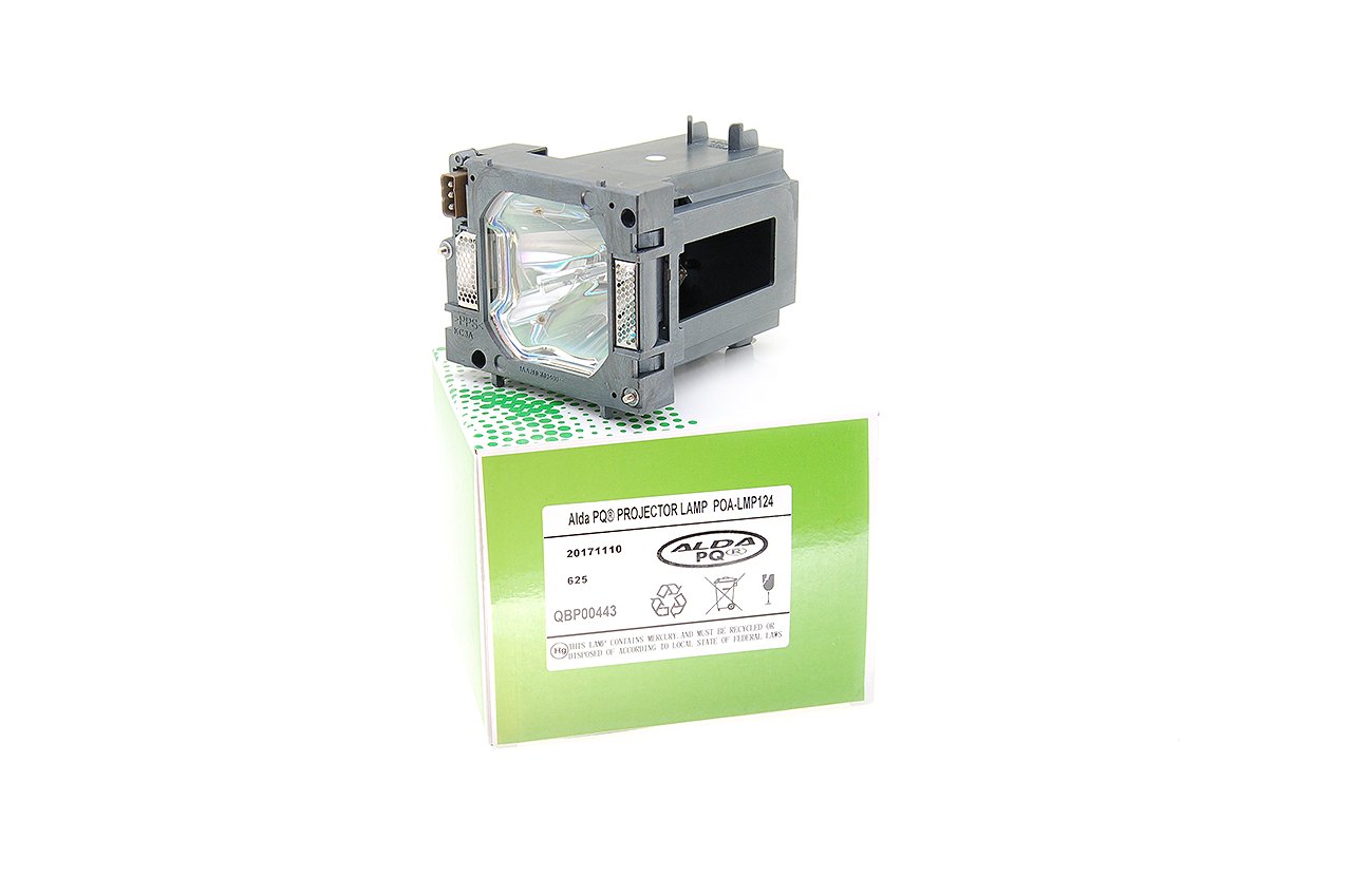 Alda PQ-Premium, Projector Lamp for EIKI LC-X85 projectors, lamp with housing