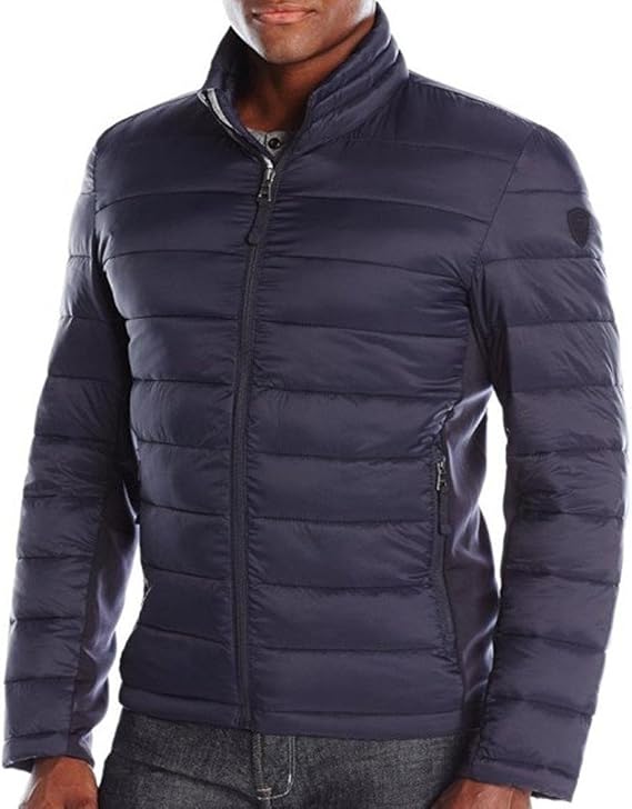 guess men's down jacket