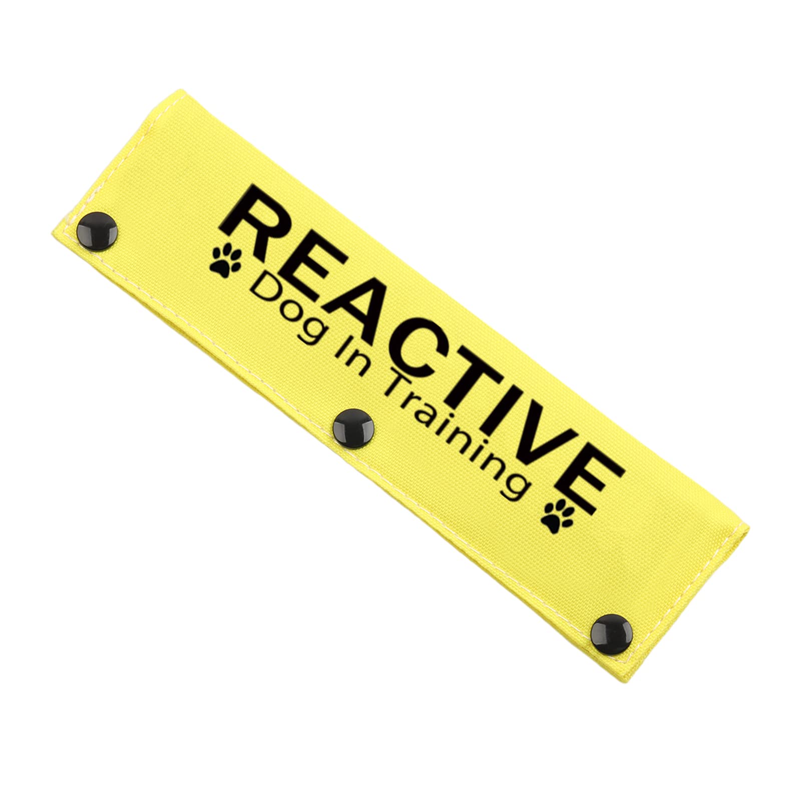 Reactive Dog Leash Sleeve - Service Dog Leash Wrap