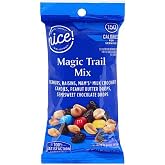 Nice! Magic Trail Mix, 71g | Peanuts &amp; Raisins, Candies, Peanut Butter Drops, Semisweet Choco Drops, 150 Calories/Serving