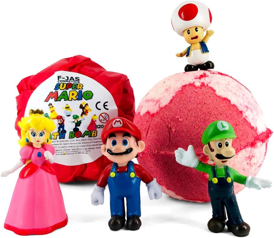 mario bath toys