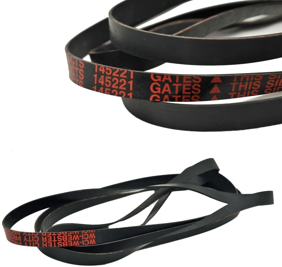 ForeverPRO 5304439725 Belt for Frigidaire Washer Dryer Combo (AP3672854) 1055221 3204314 AH979484