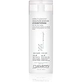 GIOVANNI Direct Leave In Weightless Moisture Conditioner, Co-Wash, 8.5 oz | Great for Curls &amp; Wavy Hair, Wash &amp; Go, Salon Quality, No Parabens, Infused with Natural Botanical Ingredients