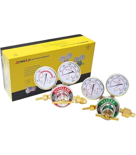 Regulator, Cylinder, Ar, He, N, CGA-677: Gas Welding Accessories