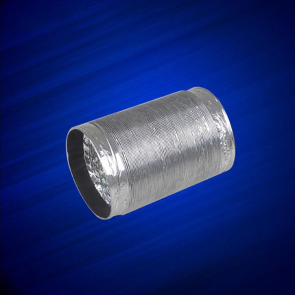 Hose MXJ61 Exhaust Fan Pipe Ventilation Pipe Aluminum Foil Diameter 80cm (Size : 5m)