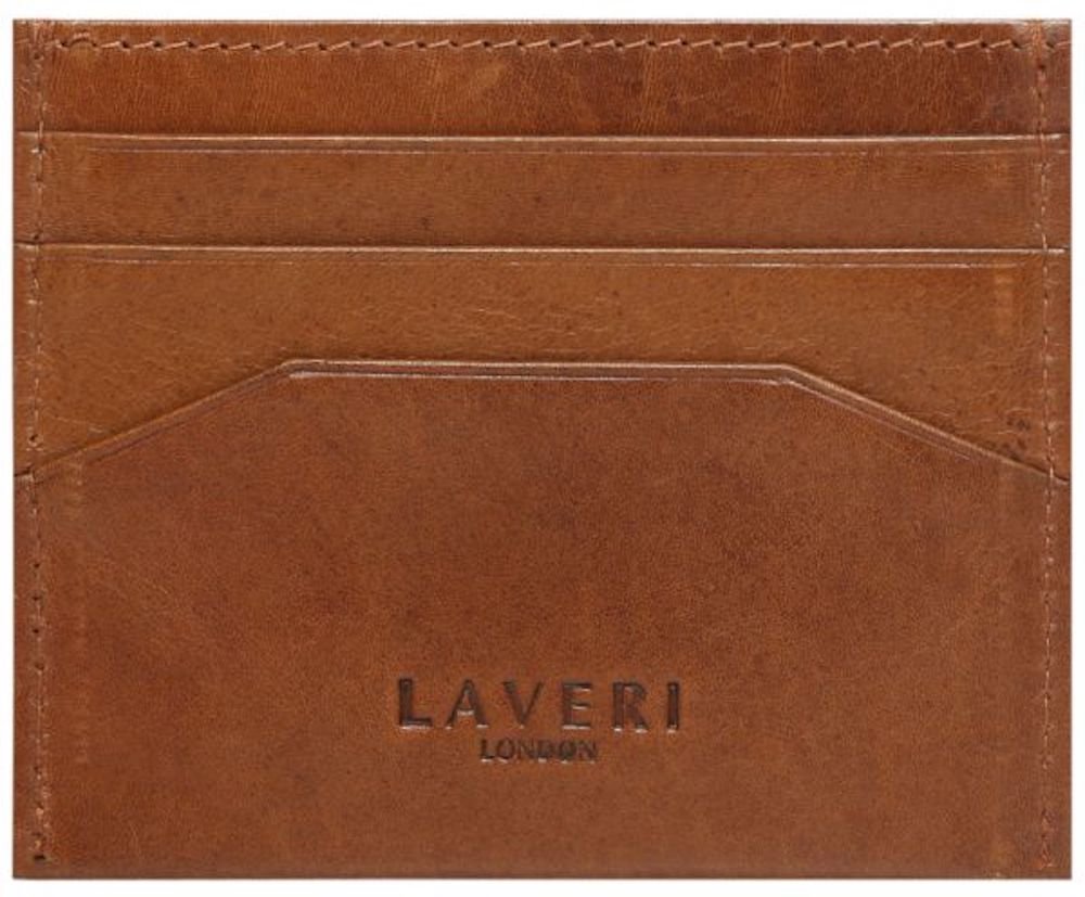 LAVERI Wallet Credit Card Holder Case Slim Pocket Case in Genuine Leather #4151