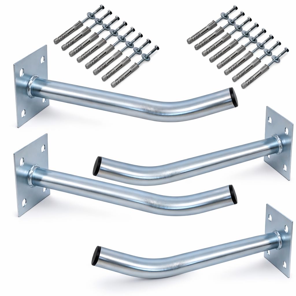 4 x PremiumX wall holder for tyres, 35 cm