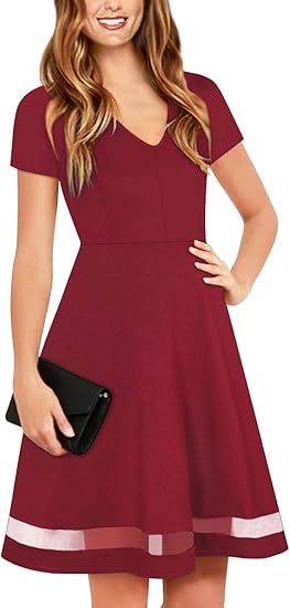 semi formal skater dress
