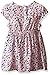 Crazy 8 Baby Girls' Floral Front Ruffle Dress