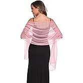 SURVODJA Women Shawls and Wraps for Evening Dress Lightweight Scarf Wedding Guest Shawl Wrap Bridesmaid Scarves