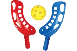 Scoop Ball - 36x10x12cm Portable Interactive Educational Toss Set, Catch Throw Skill Training Game, Lightweight Outdoor Play 