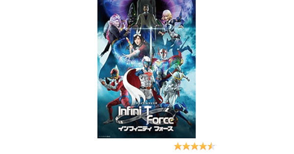 Amazon Com Infinite T Force Blu Ray3 Japanese Edition Movies Tv