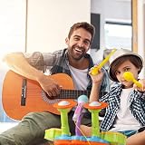 Fajiabao Kids Drum Kit Toy Musical Instrument for Toddlers 1 2 Year Olds view 9