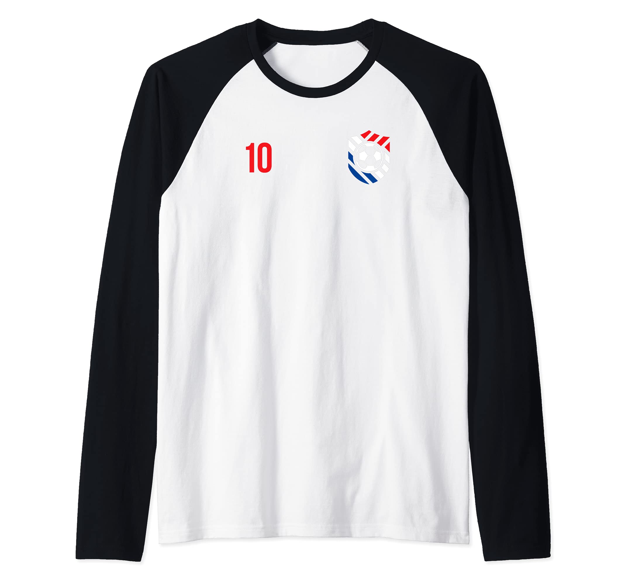 Flag United Kingdom Raglan Baseball Tee