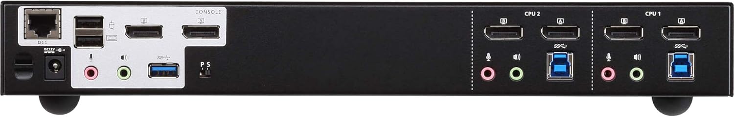 Amazon Com Startech Com 2 Port Vga Auto Switch Vga Auto Switcher Vga Auto Switch 2 Port Vga Switch St122vgau Home Audio Theater