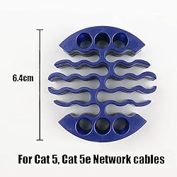 Siksin Cable Organizing Tool Network Cable Bundle