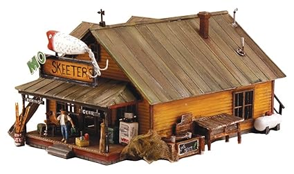 Buy Woodland Scenics 5194 Ho Mo Skeeters Bait Tackle Online At