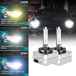 gppower D3S/D3R 6000K Xenon HID Replacement Bulb