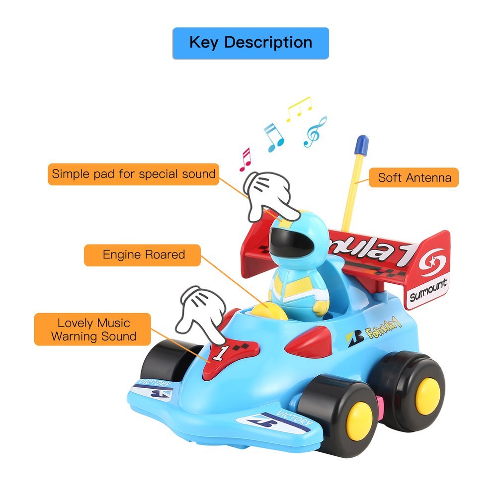 Jeux Et Jouets Voitures Alianzagestion Com Ocday Voiture Telecommandee 2 Canaux Rc Voiture De Course Jouets Avec Musique Et Lumieres Cadeau Pour Bebes Et Enfants F1 Voiture