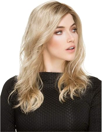 Amazon Co Jp 新しい女性のグラデーションの茶色の長い巻き毛のかつら ヘアバンドブロンドのかつら人工毛フルウィッグ混合色 セクシーなヘアスタイル女性用パーティーウィッグ ビューティー