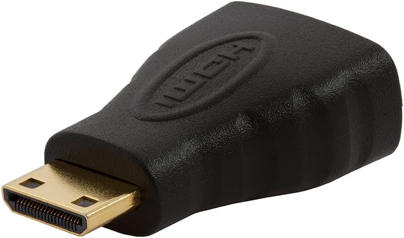 Cmple - [10 PACK] HDMI Male to Female Right Angle Adapter Vertical Flat Left 90 Degree HDMI to HDMI Converter, 4K 3D HDMI Extender for Roku,PS3,PS4,FireStick, Chromecast, Nintendo Switch, HDTV, Laptop: Home Audio & Theater