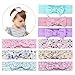 9-Pack Baby Girl Headbands with Bows, Infant Headwraps Hair Accessories by MiiYoung