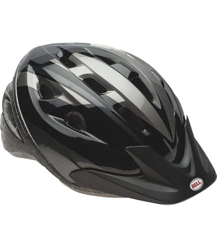 Bell Event Helmet Large Matte White/Force Blue : Sports & Outdoors