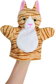cat hand toy