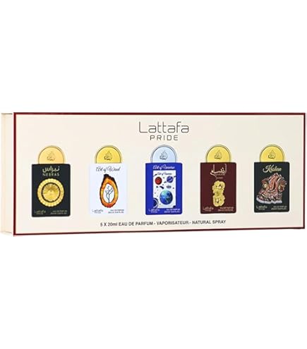 Amazon.com : Lattafa Pride Tharwah Gold For Unisex 3 Piece Gift