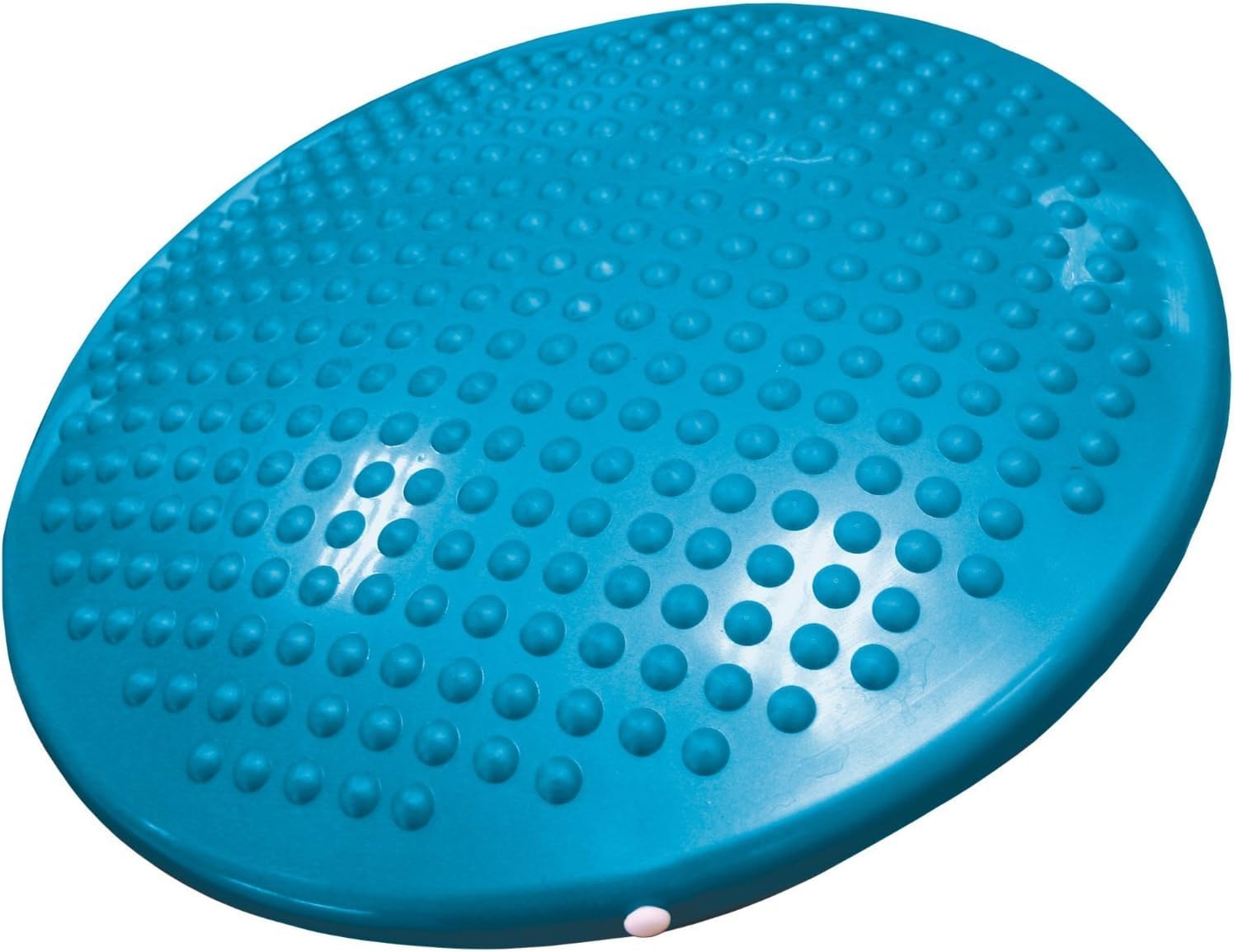 PHYSIQUE Balance Cushion – Extra-Thick Wobble Cushion for Active Sitting & Balance Training, Inflatable Stability Cushion for Physio, Office & Kids, Non-Slip, No Pump Needed, 37.5cm Core Trainer