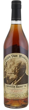 Pappy Van Winkle S Family Reserve 15 Years Kentucky Straight Bourbon Whiskey Amazon De Bier Wein Spirituosen