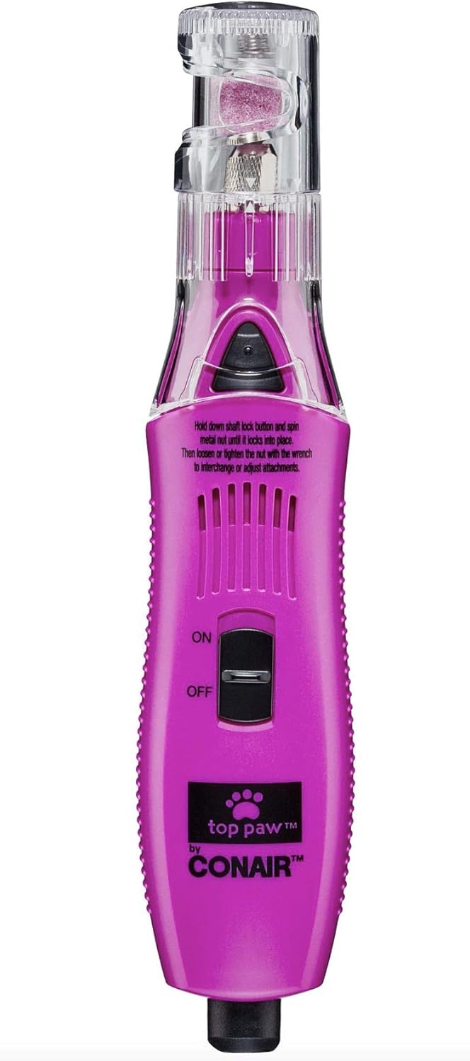 Conair Professional Dog Nail Grinder Amazon.ca Pet Supplies