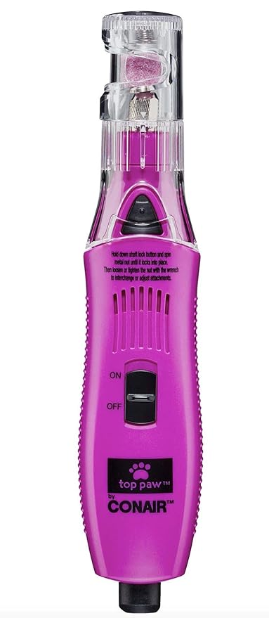 top paw professional nail grinder