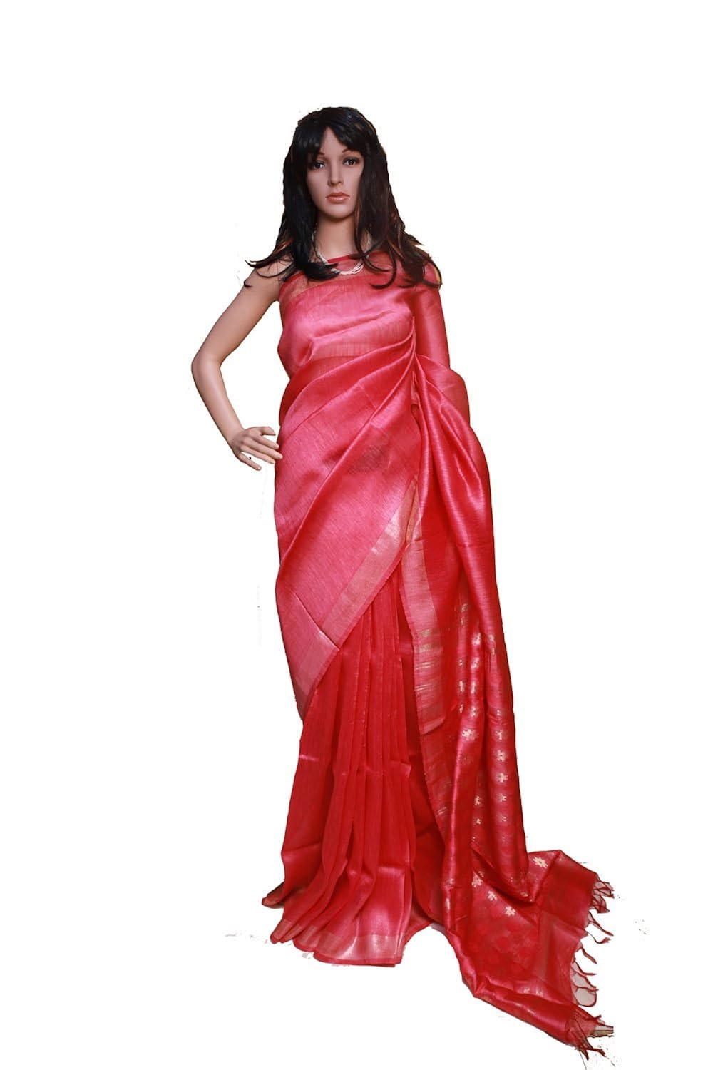 one piece long dress from saree