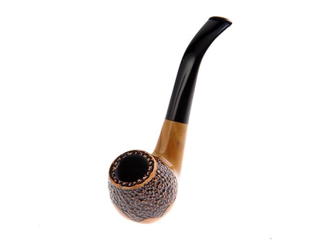 title=Pipa in legno di sandalo con bocchino in plastica, Mod. 860 (DE)