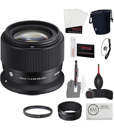Amazon.com : Sigma 56mm f/1.4 DC DN Contemporary Lens for Canon RF