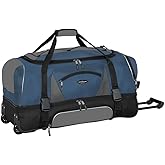 Travelers Club Adventure Rolling Travel Duffel Bag