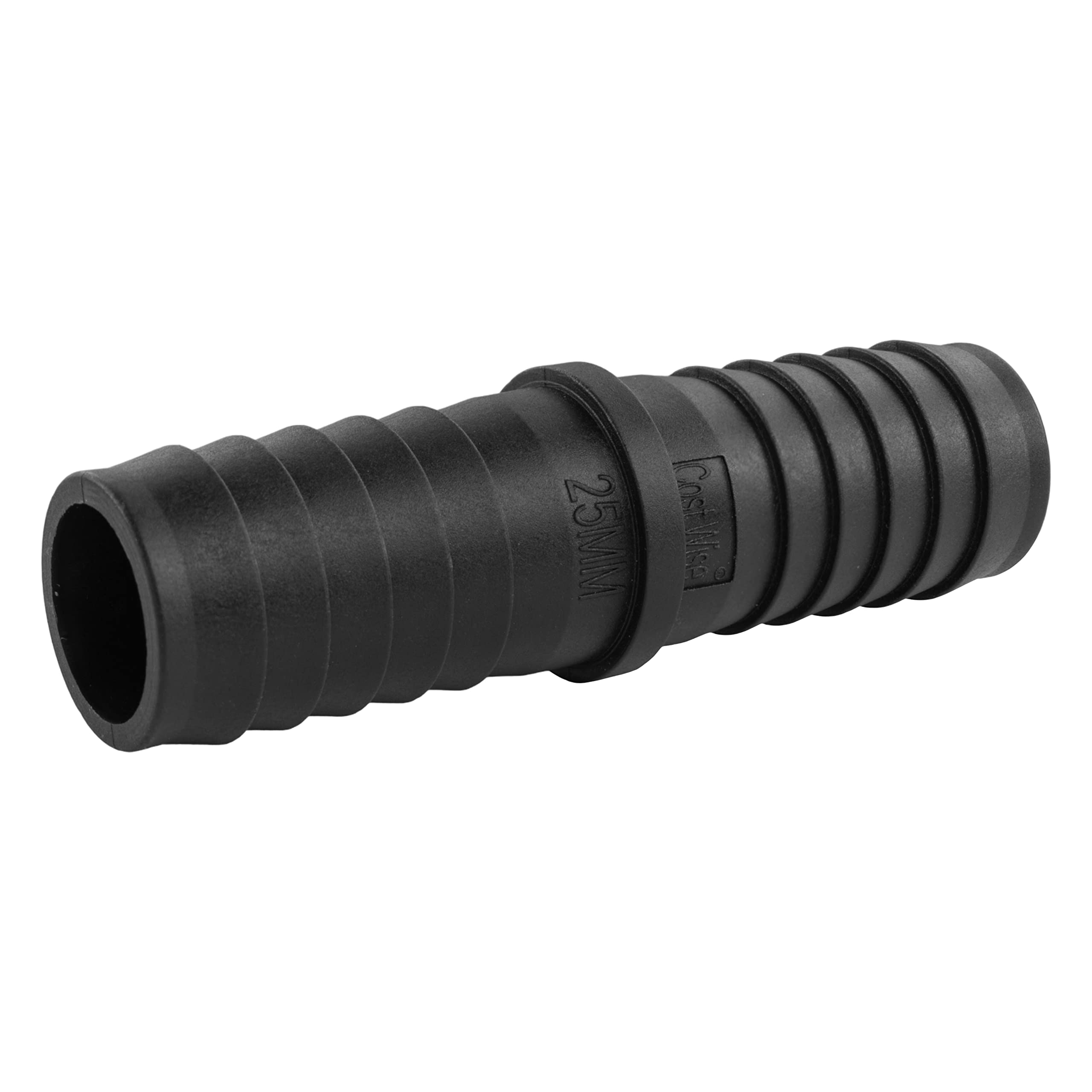 25mm (1") Corrugated Pond Pipe Repair CONNECTORS for fishponds,Fountains,Filters and Water Features — image 1