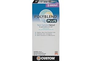 Grout Customs POLYBLEND Plus Non Sanded (Platinum 115)