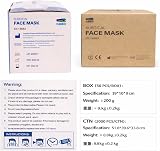 Osler & Walsh Type IIR Fluid Resistant Disposable Face Masks Blue Pack 50 view 8
