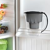 AQUAPHOR Amethyst Fridge Water Filter Jug 2.8 L Black with Maxfor+ Cartridges view 6